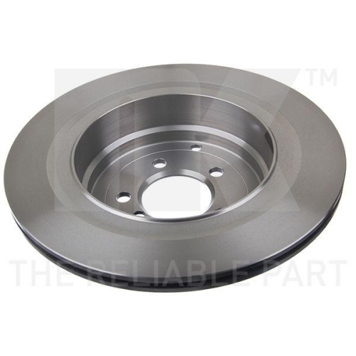 NK 204043 2 St&uuml;ck Bremsscheiben f&uuml;r ROVER LAND ROVER, Hinterachse