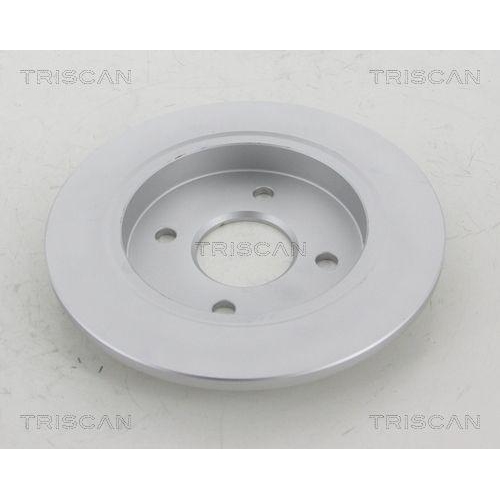 TRISCAN 8120 16103C 2 St&uuml;ck Bremsscheiben COATED f&uuml;r FORD, Hinterachse