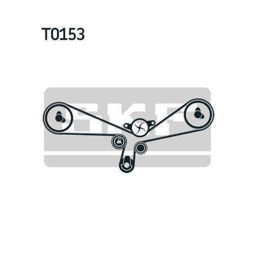 Wasserpumpe + Zahnriemensatz SKF VKMC 01903-1 für AUDI SEAT SKODA VW AUDI (FAW)