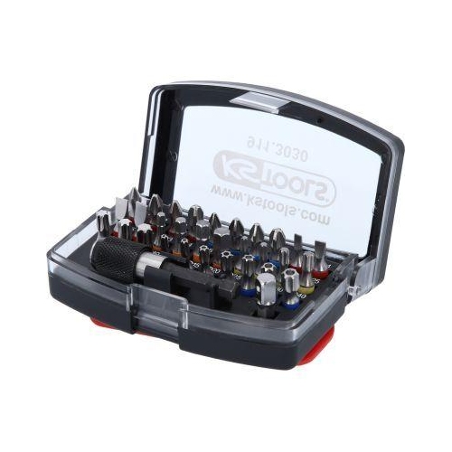 Set, Schraubendreher-Einsatz (Bits) KS TOOLS 911.3030 f&uuml;r