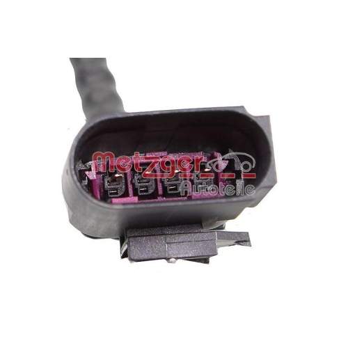 Lambdasonde METZGER 0893668 ORIGINAL ERSATZTEIL f&uuml;r AUDI, nach Katalysator