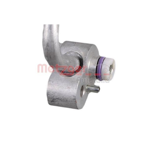 Hochdruckleitung, Klimaanlage METZGER 2360088 für BMW