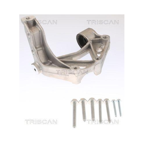 Lagerbock, Achsk&ouml;rper TRISCAN 8500 295261 f&uuml;r AUDI SEAT SKODA VW, innen, unten