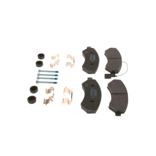 Bremsbelagsatz, Scheibenbremse BOSCH 0 986 494 589 f&uuml;r ALFA ROMEO CITRO&Euml;N FIAT