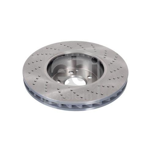 Bremsscheibe FEBI BILSTEIN 30553 f&uuml;r MERCEDES-BENZ, Vorderachse