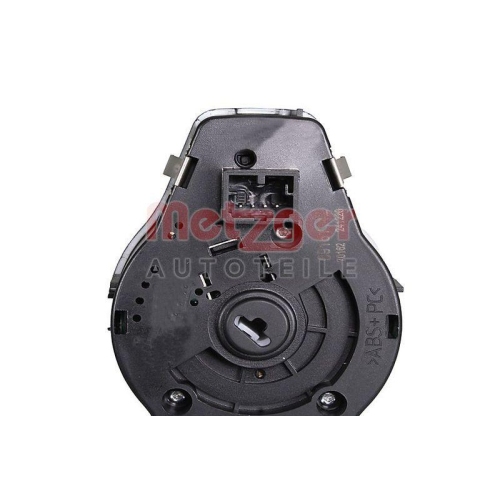 Schalter, Hauptlicht METZGER 09161142 ORIGINAL ERSATZTEIL GREENPARTS f&uuml;r AUDI