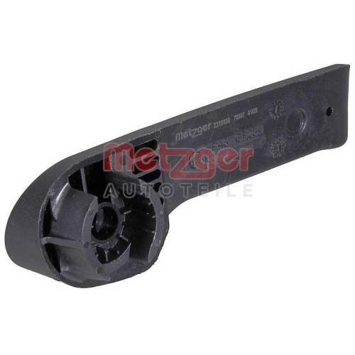 Griff, Motorhaubenentriegelung METZGER 2310930 ORIGINAL ERSATZTEIL GREENPARTS VW