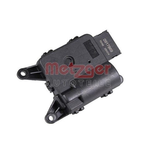 Stellelement, Mischklappe METZGER AUTOTEILE 0917869 ORIGINAL ERSATZTEIL für VW