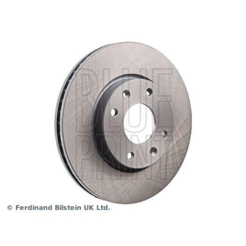 BLUE PRINT ADG04366 2 St&uuml;ck Bremsscheiben f&uuml;r HYUNDAI, Vorderachse