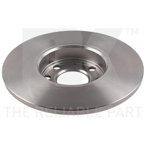 NK 203632 2 St&uuml;ck Bremsscheiben f&uuml;r OPEL, Vorderachse