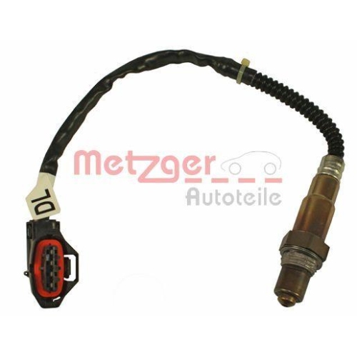 Lambdasonde METZGER 0893672 ORIGINAL ERSATZTEIL f&uuml;r OPEL SAAB GENERAL MOTORS