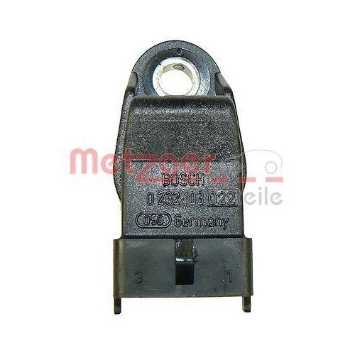 Sensor, Nockenwellenposition METZGER 0903114 ORIGINAL ERSATZTEIL f&uuml;r PORSCHE