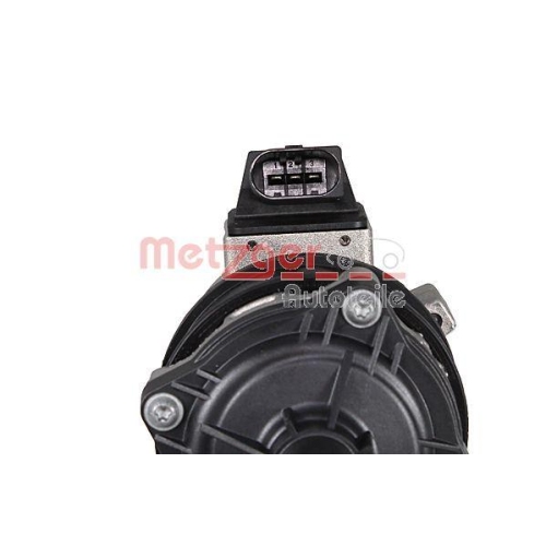 Zusatzwasserpumpe (K&uuml;hlwasserkreislauf) METZGER 2221115 f&uuml;r AUDI, hinten