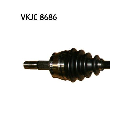 Antriebswelle SKF VKJC 8686 f&uuml;r OPEL VAUXHALL, Vorderachse rechts