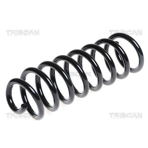 Fahrwerksfeder TRISCAN 8750 2586 f&uuml;r RENAULT DACIA, Hinterachse