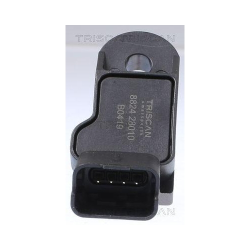 Sensor, Saugrohrdruck TRISCAN 8824 28010 f&uuml;r CITRO&Euml;N FIAT PEUGEOT, oben
