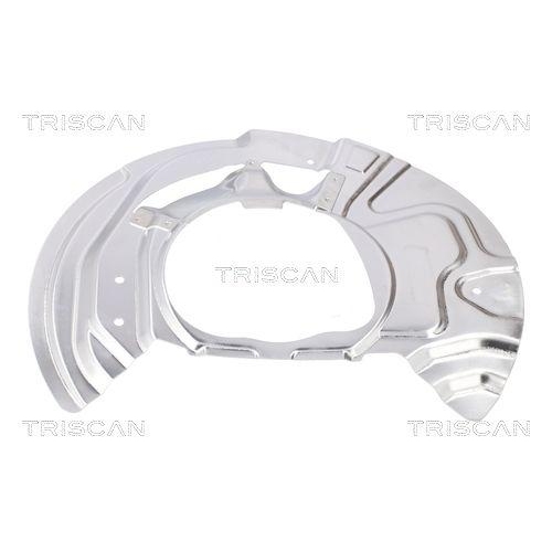 Spritzblech, Bremsscheibe TRISCAN 8125 11118 f&uuml;r BMW, Vorderachse rechts