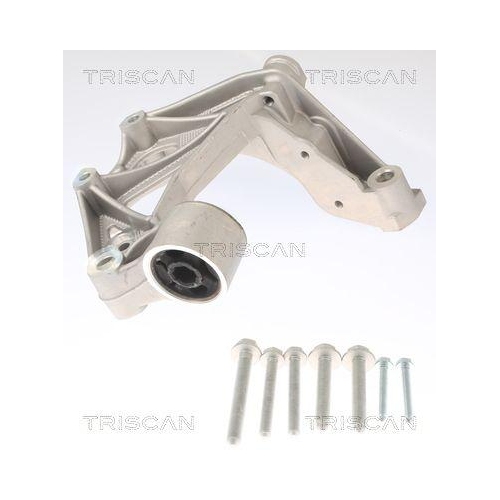 Lagerbock, Achsk&ouml;rper TRISCAN 8500 295262 f&uuml;r AUDI SEAT SKODA VW, innen, unten