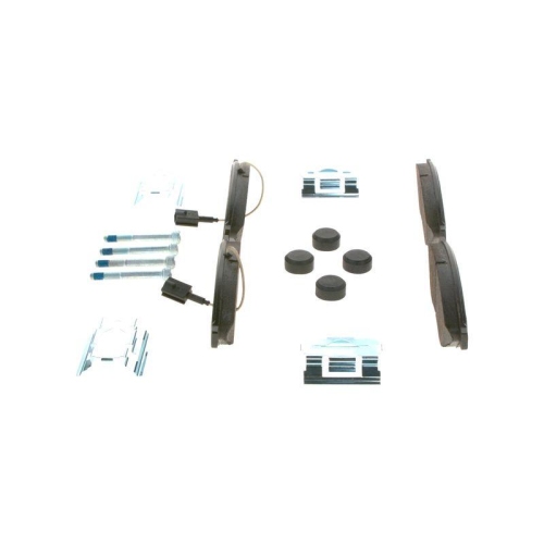 Bremsbelagsatz, Scheibenbremse BOSCH 0 986 494 591 f&uuml;r ALFA ROMEO CITRO&Euml;N FIAT