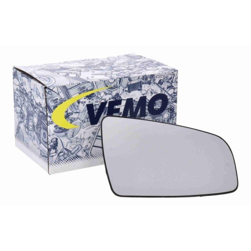 Spiegelglas, Au&szlig;enspiegel VEMO V40-69-0030 Original VEMO Qualit&auml;t f&uuml;r OPEL