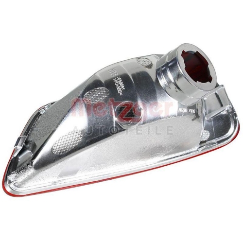 Nebelschlussleuchte METZGER 2080244 für DODGE FIAT JEEP, Stoßfänger