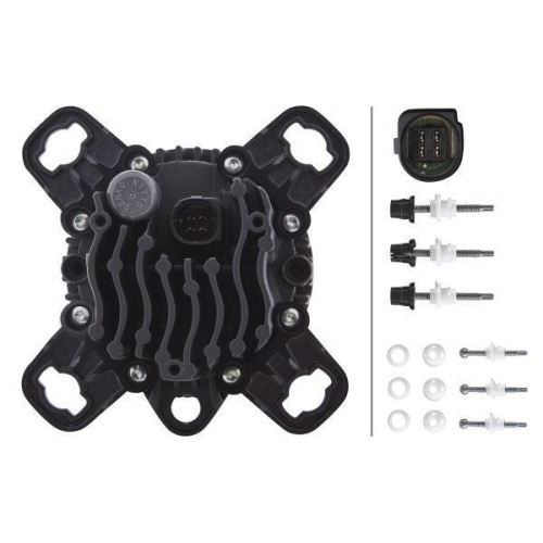 HELLA Fernscheinwerfer 1F0 011 988-131 f&uuml;r K&Auml;SSBOHRER MERCEDES-BENZ VOLVO FENDT