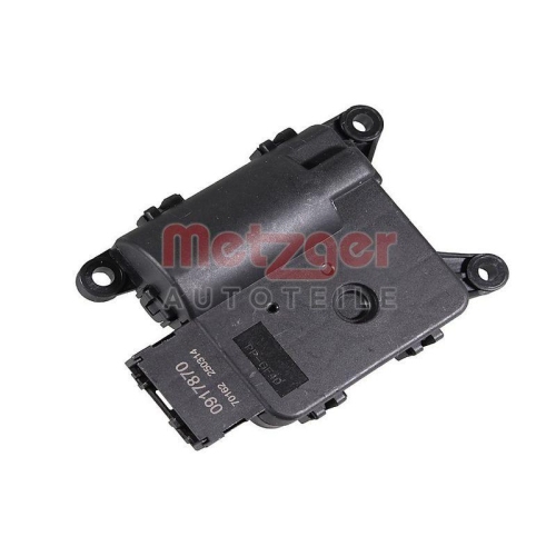 Stellelement, Mischklappe METZGER AUTOTEILE 0917870 ORIGINAL ERSATZTEIL für VW