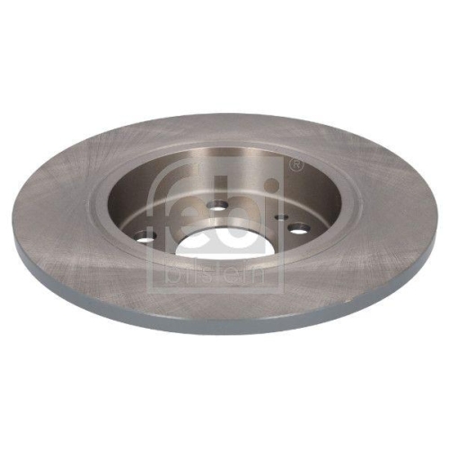 FEBI BILSTEIN 107512 2 St&uuml;ck Bremsscheiben f&uuml;r MERCEDES-BENZ, Hinterachse