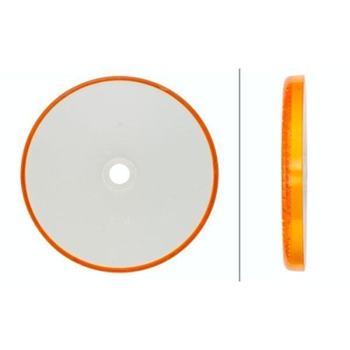 R&uuml;ckstrahler HELLA 8RA 002 014-872 f&uuml;r, links, rechts