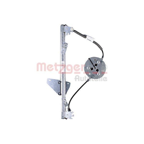 Fensterheber METZGER 2160727 ORIGINAL ERSATZTEIL f&uuml;r OPEL VAUXHALL, vorne links