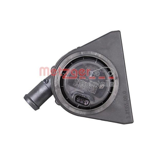 Zusatzwasserpumpe (K&uuml;hlwasserkreislauf) METZGER 2221116 f&uuml;r AUDI, mitte