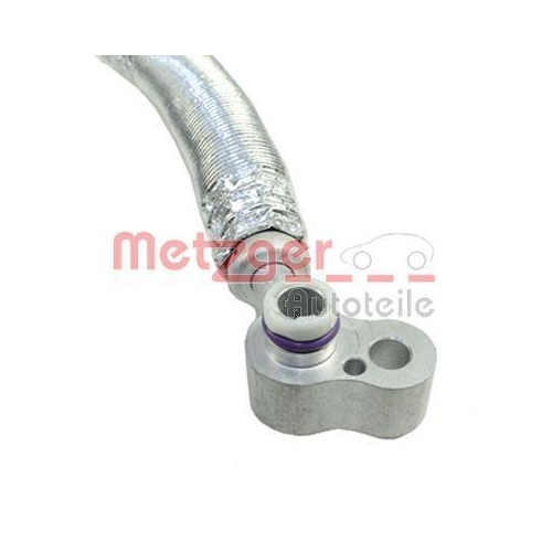 Hochdruckleitung, Klimaanlage METZGER 2360090 für BMW