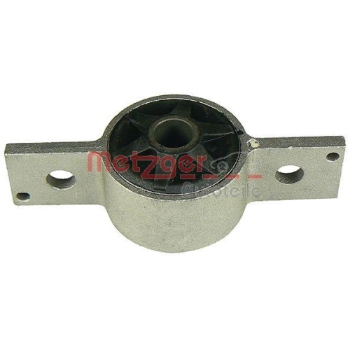 Lagerung, Lenker METZGER 52001208 f&uuml;r LANCIA, Vorderachse links, au&szlig;en