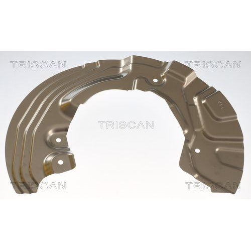 Spritzblech, Bremsscheibe TRISCAN 8125 11120 für BMW, Vorderachse rechts