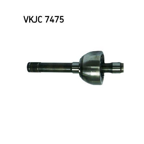 Antriebswelle SKF VKJC 7475 für NISSAN, Vorderachse rechts