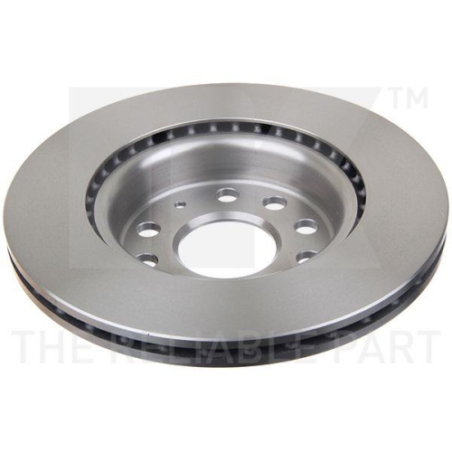 Bremsscheibe NK 204787 f&uuml;r AUDI SEAT SKODA VW, Vorderachse