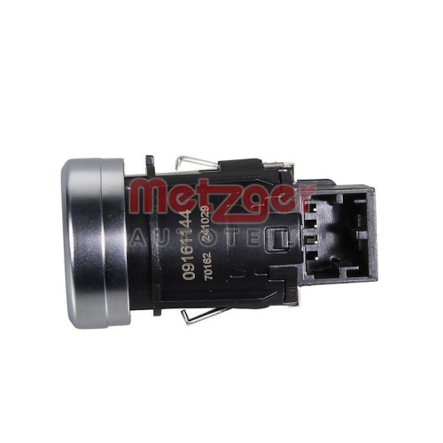 Start-/Stopp-Knopf METZGER 09161144 ORIGINAL ERSATZTEIL GREENPARTS f&uuml;r VW