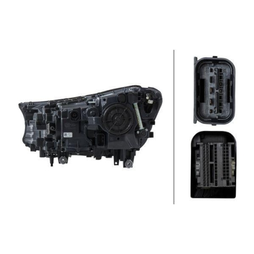 HELLA Hauptscheinwerfer 1EX 354 854-221 f&uuml;r BMW, rechts