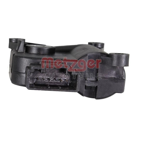 Stellelement, Mischklappe METZGER AUTOTEILE 0917871 ORIGINAL ERSATZTEIL für VW