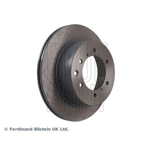 BLUE PRINT ADG04368 2 St&uuml;ck Bremsscheiben f&uuml;r HYUNDAI, Hinterachse