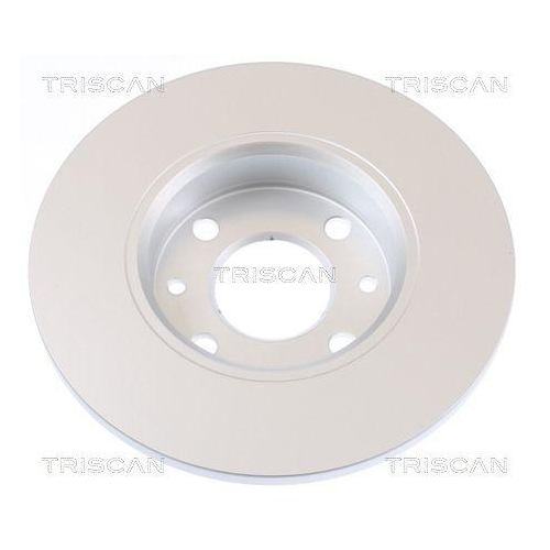 TRISCAN 8120 10127C 2 St&uuml;ck Bremsscheiben COATED f&uuml;r ALFA ROMEO FIAT FORD LANCIA ABARTH
