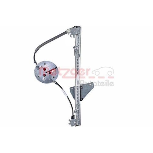 Fensterheber METZGER 2160728 ORIGINAL ERSATZTEIL f&uuml;r OPEL VAUXHALL, vorne rechts