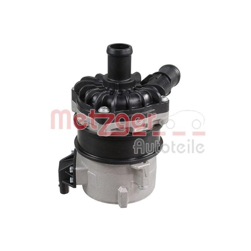Zusatzwasserpumpe (K&uuml;hlwasserkreislauf) METZGER 2221117 GREENPARTS f&uuml;r PORSCHE