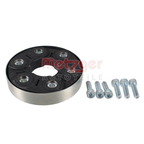 Gelenk, Gelenkwelle METZGER 8073641 für AUDI SEAT SKODA VW CUPRA, vorne