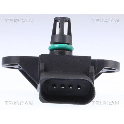 Sensor, Saugrohrdruck TRISCAN 8824 29001 f&uuml;r AUDI SEAT SKODA VW, links, unten