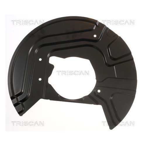 Spritzblech, Bremsscheibe TRISCAN 8125 11121 f&uuml;r BMW, Vorderachse links
