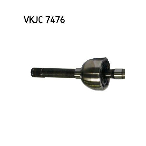 Antriebswelle SKF VKJC 7476 f&uuml;r NISSAN, Vorderachse links