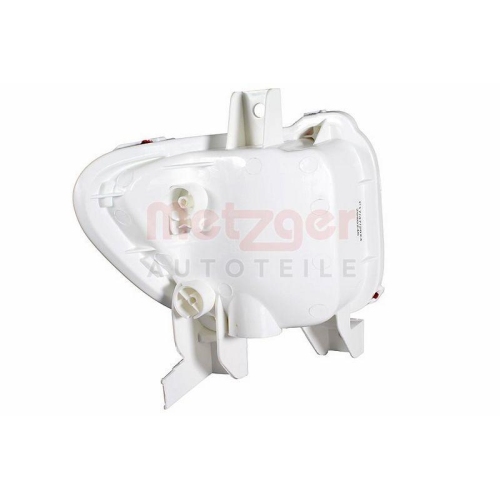 Nebelschlussleuchte METZGER 2080246 für TOYOTA, Stoßfänger, hinten rechts