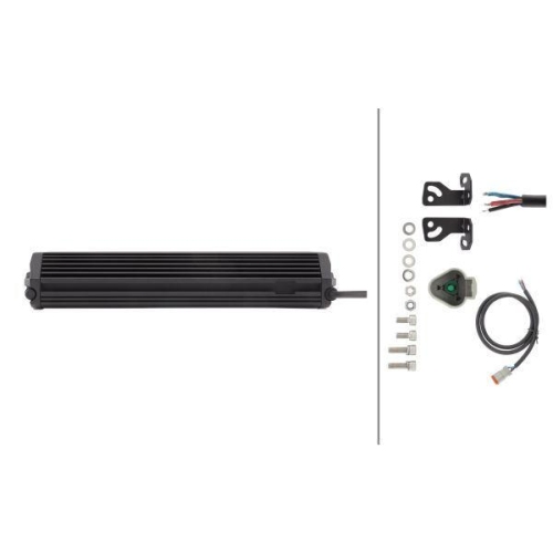 HELLA Fernscheinwerfer 1FE 358 154-001 f&uuml;r DAF, links, rechts