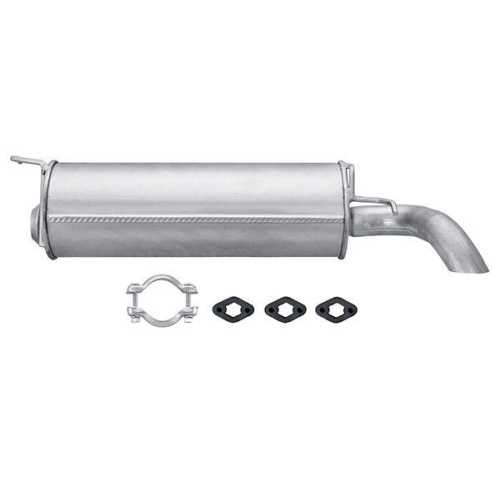 HELLA Endschalld&auml;mpfer 8LD 366 027-141 Easy2Fit &ndash;